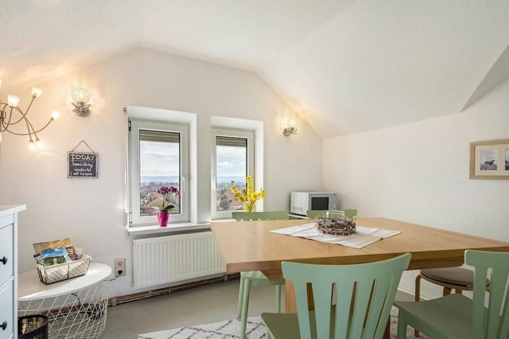 Blick Ueber Dresden - Terrasse - 3 Zimmer - Modern Renoviert エクステリア 写真