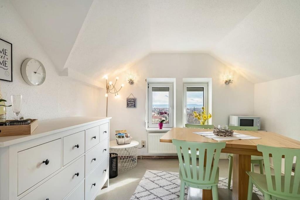 Blick Ueber Dresden - Terrasse - 3 Zimmer - Modern Renoviert エクステリア 写真